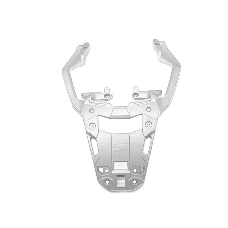 Motorrad Gepäckträger Für XADV750 FORZA750 2021-2024 Motorrad Halterung Hinten Gepäck Halter Regal Unterstützung Rack Fracht Regal(Silber) von WANSONGHUI