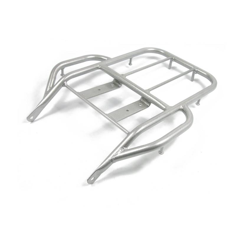 Motorrad Gepäckträger Für XR250 Für XR400 1996-2004 Motorrad Hinten Sitz Gepäck Rack Fracht Unterstützung Halter Halterung(Sliver) von WANSONGHUI