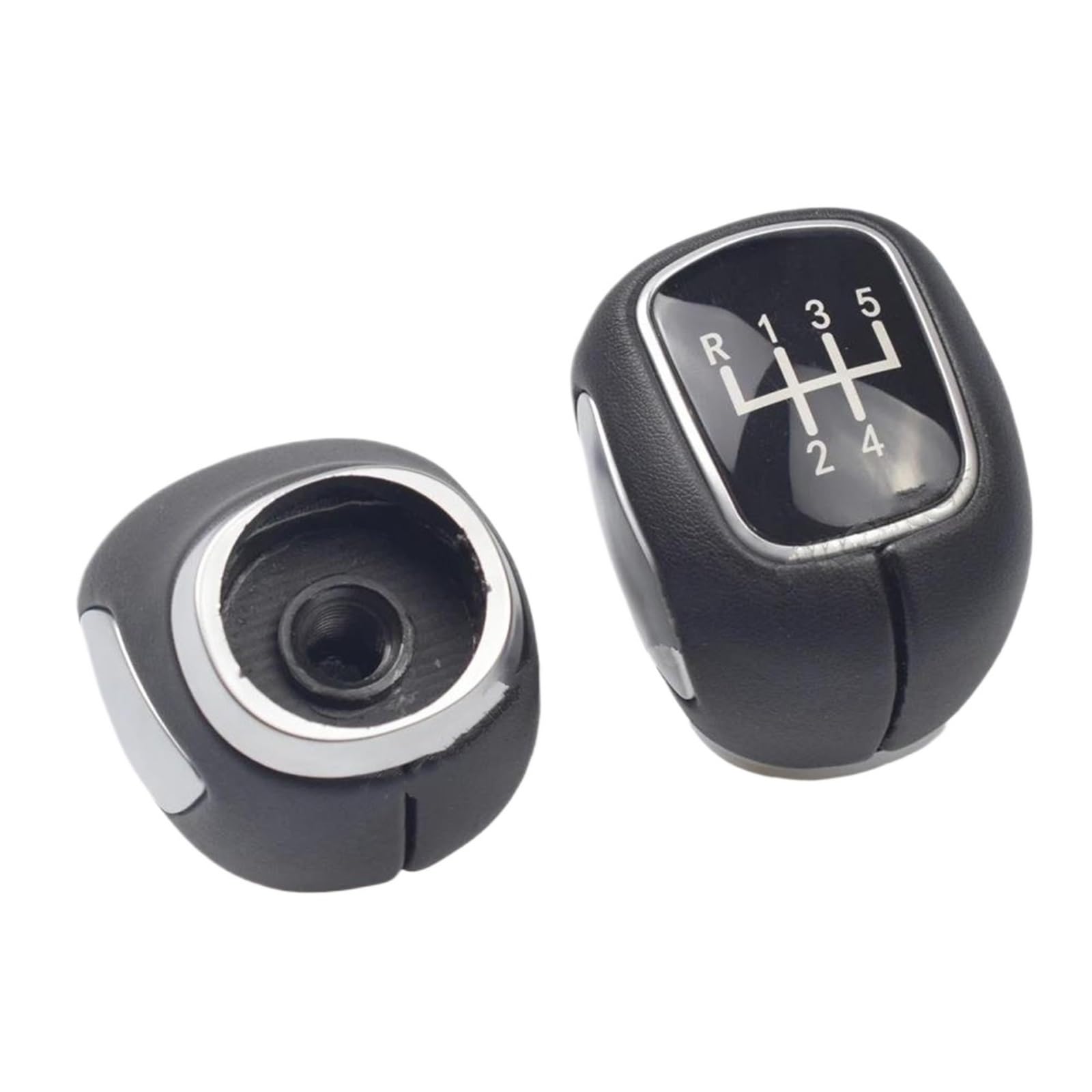 Schaltknauf Abdeckung Für Chevrolet Cruze 2009 2010 2011 2012 2013 2014 2015 5/6 Geschwindigkeit Leder Manuelle Auto Getriebe Griffe Schaltknauf Stick Kopf Auto Schalthebel(5 Speed) von WANSONGHUI