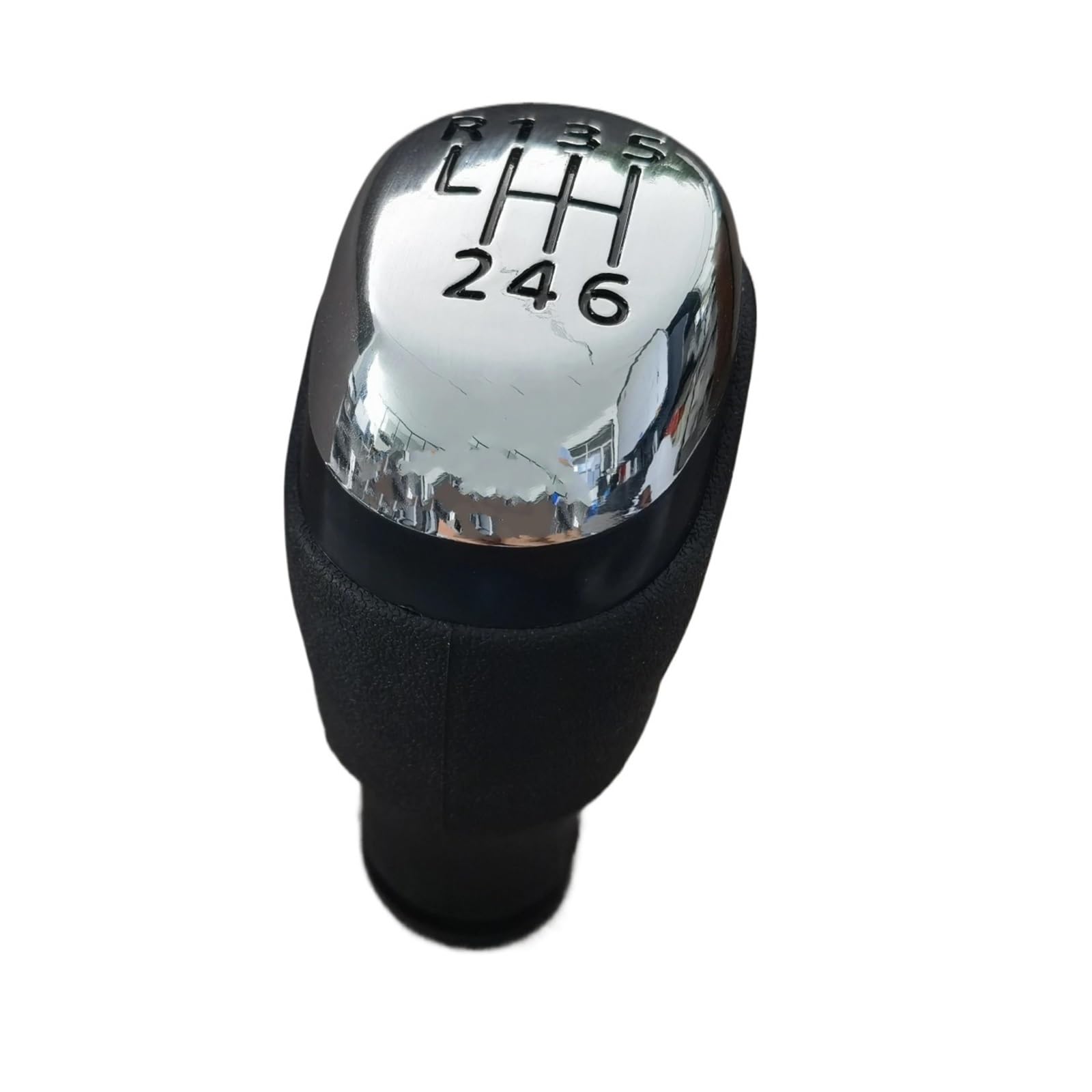 Schaltknauf Abdeckung Für Clio 4 IV MK4 5 6 Geschwindigkeit Schaltknauf Manuelle Stick Kopf Shifter Hebel Griff 328654134R 328651259R 328657531R Auto Schalthebel(2) von WANSONGHUI