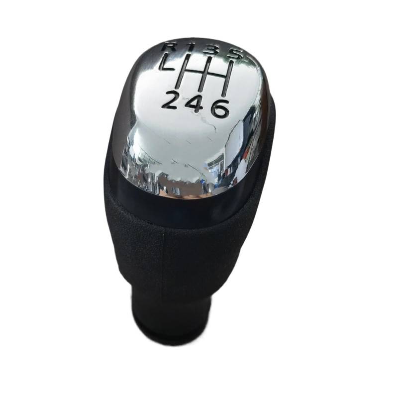 Schaltknauf Abdeckung Für Clio 4 IV MK4 5 6 Geschwindigkeit Schaltknauf Manuelle Stick Kopf Shifter Hebel Griff 328654134R 328651259R 328657531R Auto Schalthebel(2) von WANSONGHUI