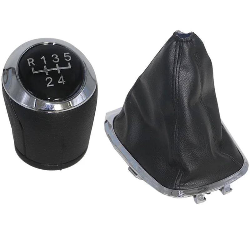Schaltknauf Abdeckung Für Holden Barina TM 5MT 2012-2019 Schaltknauf Boot Hebel Shifter Staub Jacke Getriebe Griffe Ändern Abdeckung Auto Schalthebel(5 Speed) von WANSONGHUI