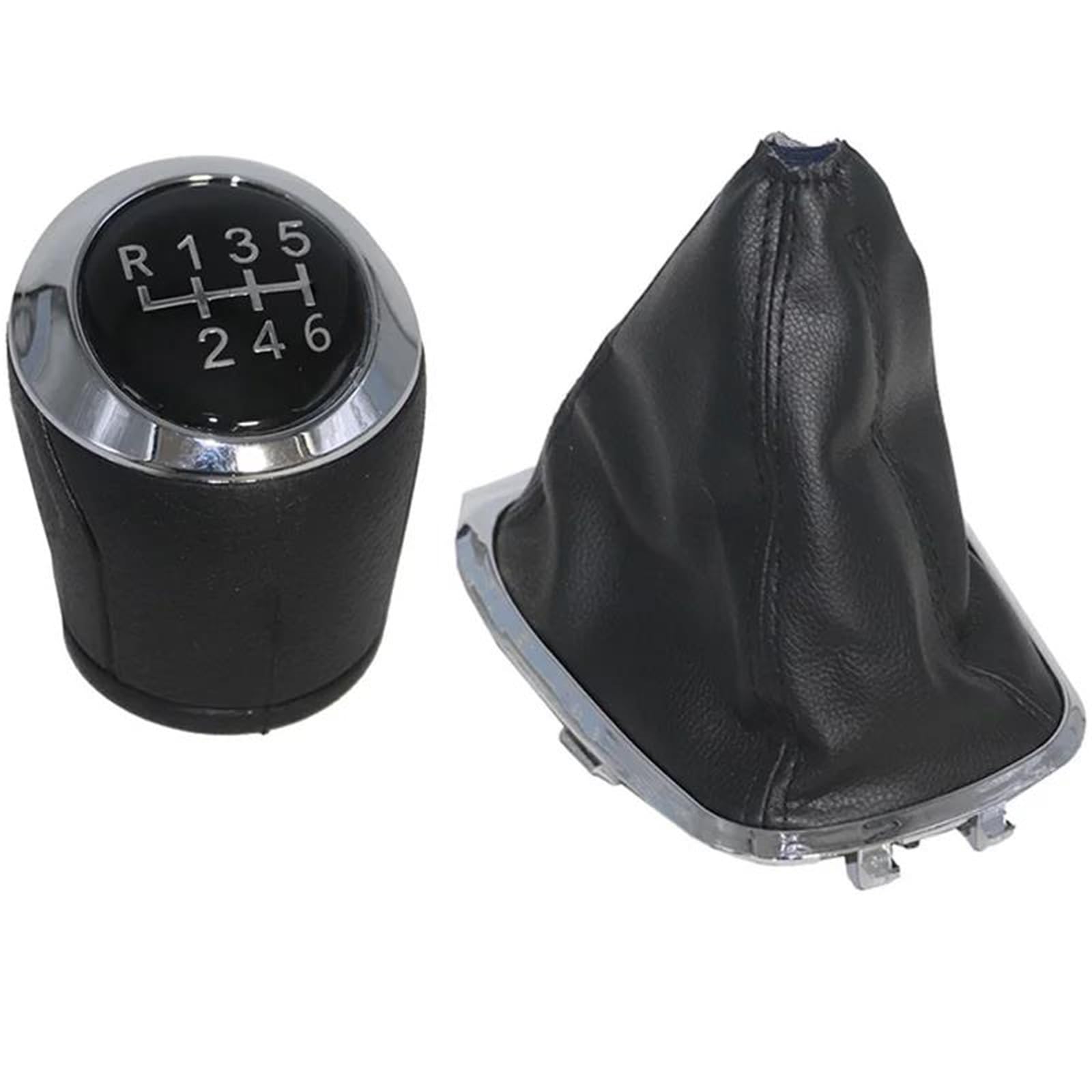 Schaltknauf Abdeckung Für Holden Barina TM 5MT 2012-2019 Schaltknauf Boot Hebel Shifter Staub Jacke Getriebe Griffe Ändern Abdeckung Auto Schalthebel(6 Speed) von WANSONGHUI
