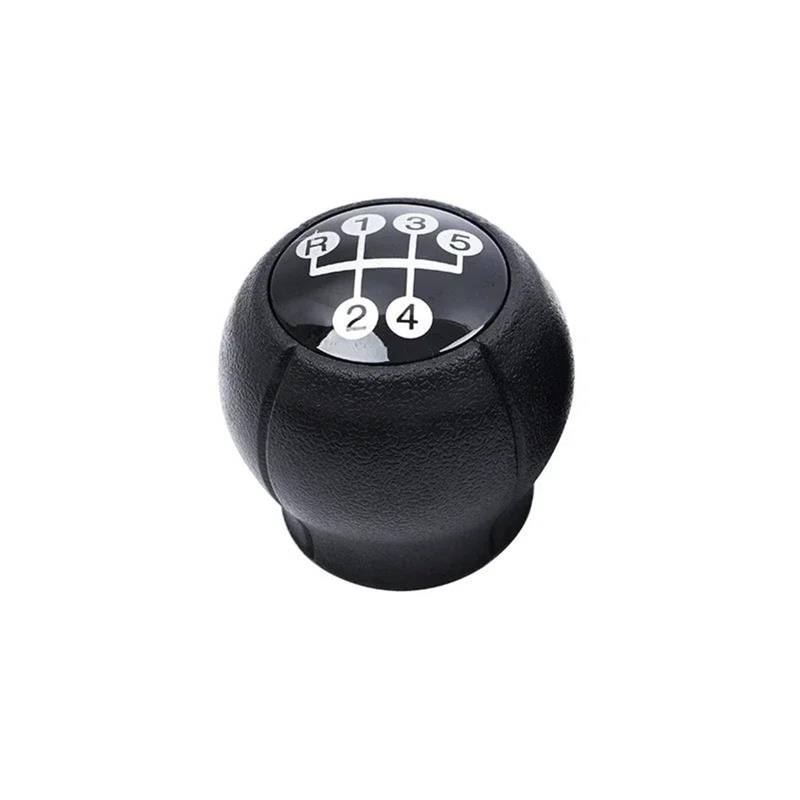 Schaltknauf Abdeckung Für Opel Für Astra FG Sintra Tigra Für Corsa Zafira Vectra B 5 Geschwindigkeiten Getriebe Shifter Knob Stick Kopf Hebel Griff Auto Schalthebel von WANSONGHUI