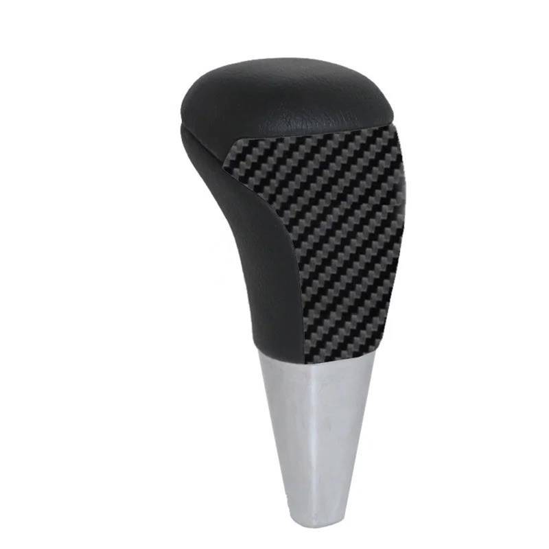 Schaltknauf Abdeckung Für Toyota 4 Runner Für 4Runner 2006-2021 Knopfhebel Wechselgetriebe Schalthebel Leder Automatikgetriebe Griff Auto Schalthebel(Carbon Fiber) von WANSONGHUI