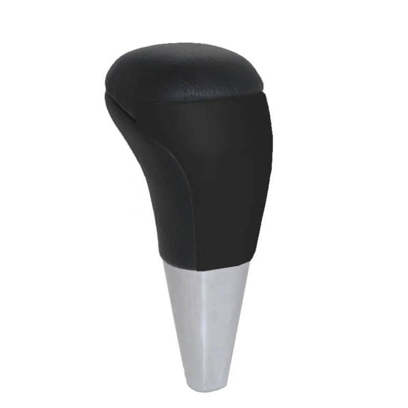 Schaltknauf Abdeckung Für Toyota 4 Runner Für 4Runner 2006-2021 Knopfhebel Wechselgetriebe Schalthebel Leder Automatikgetriebe Griff Auto Schalthebel(Schwarz) von WANSONGHUI