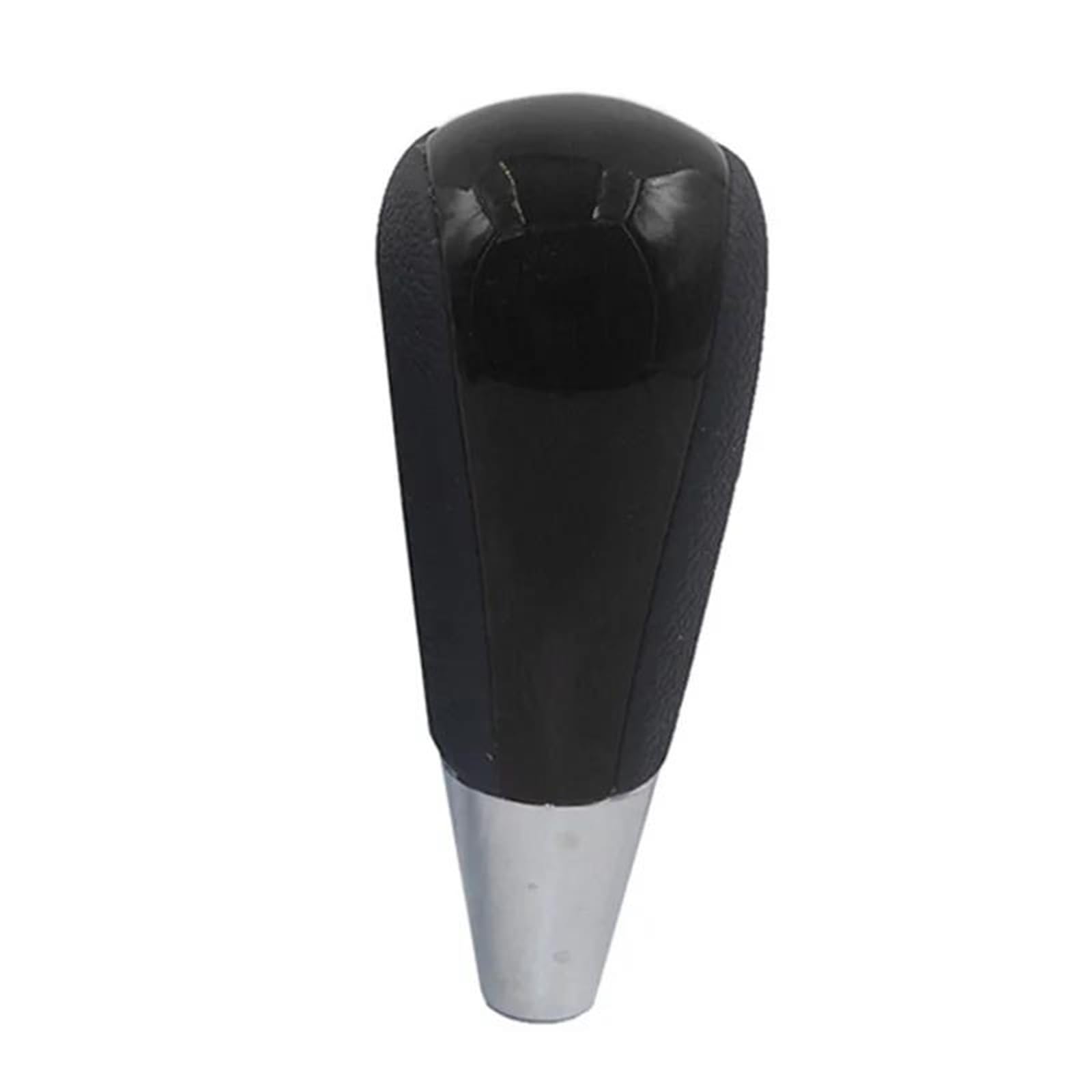 Schaltknauf Abdeckung Für Toyota Allion Altezza Aqua Aristo Aurion Auris Knopf Hebel Shifter Leder Automatische Getriebe Selector Stick Griff Auto Schalthebel(Schwarz) von WANSONGHUI