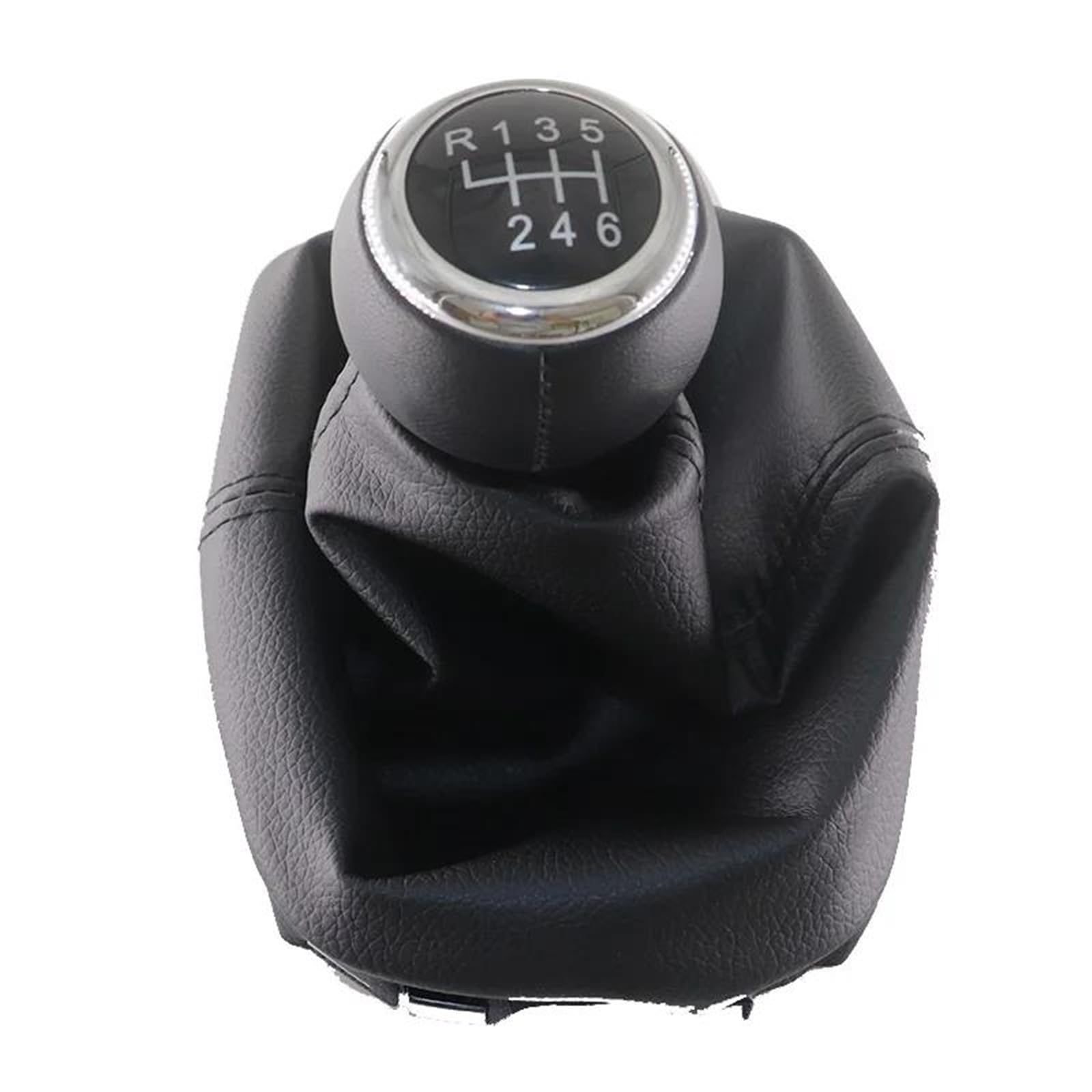 Schaltknauf Abdeckung Für VW Für Sharan 2 II MK2 (7M) 2001-2010 6 Geschwindigkeit Schaltknauf Boot Hebel Shifter Staub Jacke Getriebe Griffe Hebel Ändern Abdeckung Auto Schalthebel(6 Speed Type 2) von WANSONGHUI