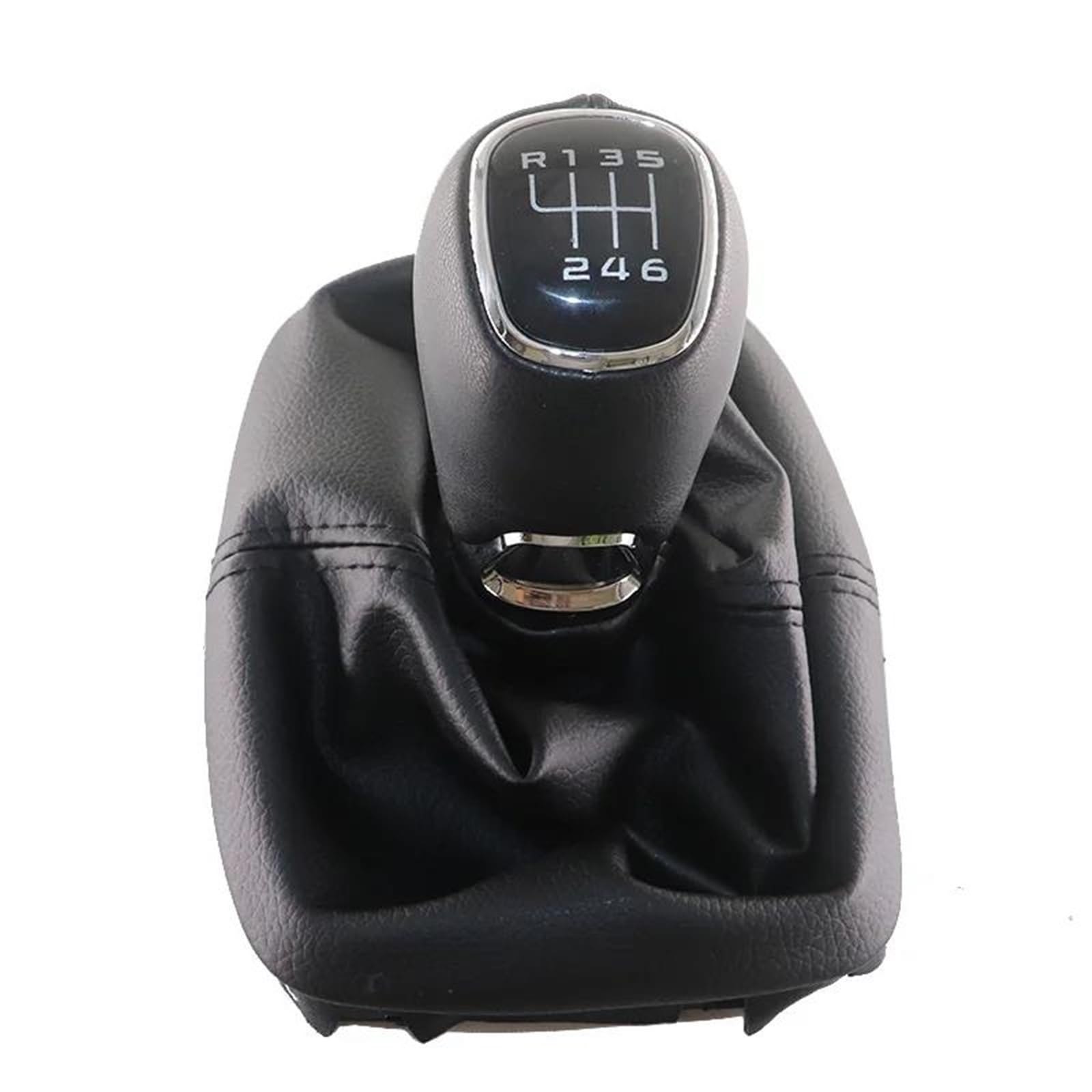 Schaltknauf Abdeckung Für VW Für Sharan 2 II MK2 (7M) 2001-2010 6 Geschwindigkeit Schaltknauf Boot Hebel Shifter Staub Jacke Getriebe Griffe Hebel Ändern Abdeckung Auto Schalthebel(6 Speed Type 3) von WANSONGHUI