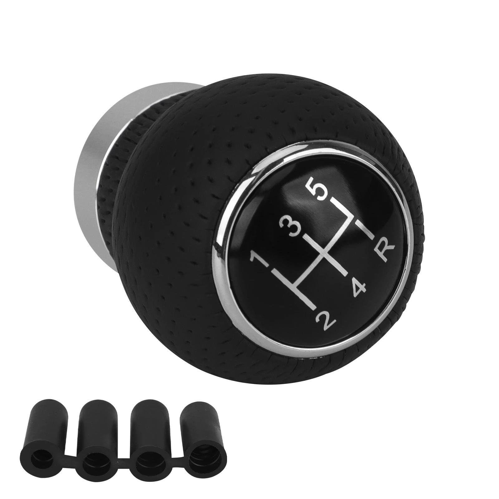 Schaltknauf Abdeckung Universal Racing Ball Schalthebel Hebel Schalthebel Griff Ersatz Mit 4 Adapter 5 Geschwindigkeit Echt Leder Schaltknauf Auto Schalthebel Schaltknauf Abdeckung Universal Racing Ball Schalthebel Hebel Schalthebel Griff Ersatz Mit 4 Adapter 5 Geschwindigkeit Echt Leder Schaltknauf Auto Schalthebel von WANSONGHUI