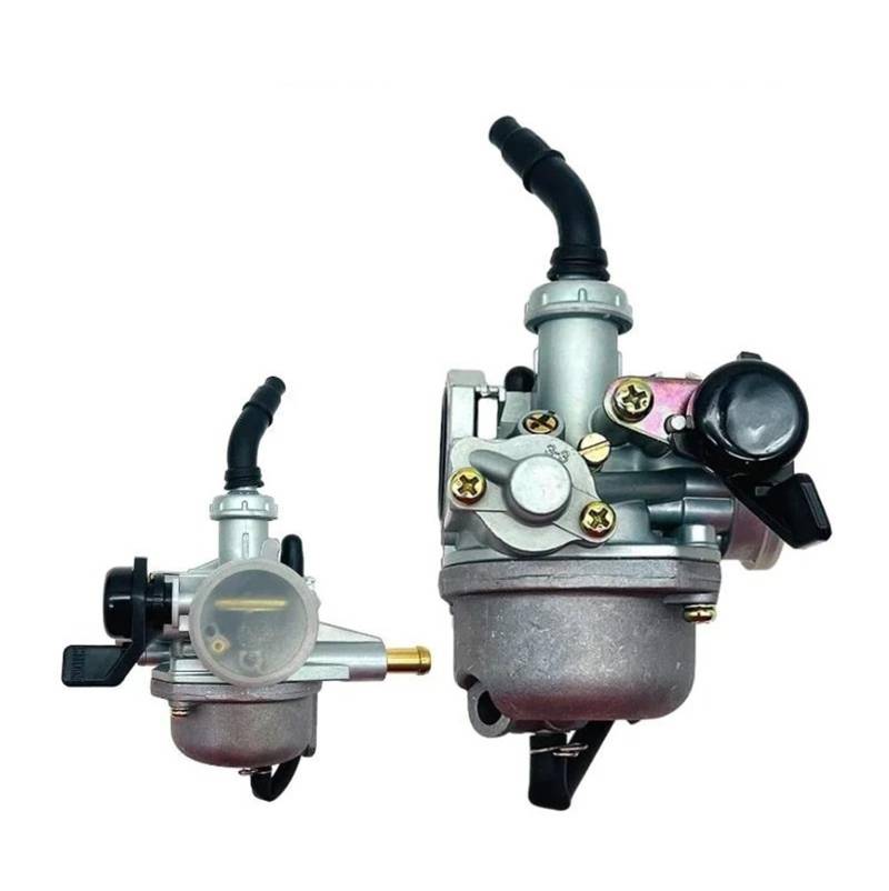 Vergaser Motor Für POP100 PZ16 PZ16AS2 POP 100 PZ 16 PZ 16 AS2 2007-2010 2011 2012 2013 2014 2015 16100GFPB21 16100-GFP-901 Vergaser Aus Aluminiumlegierung Motorrad Carburetor von WANSONGHUI