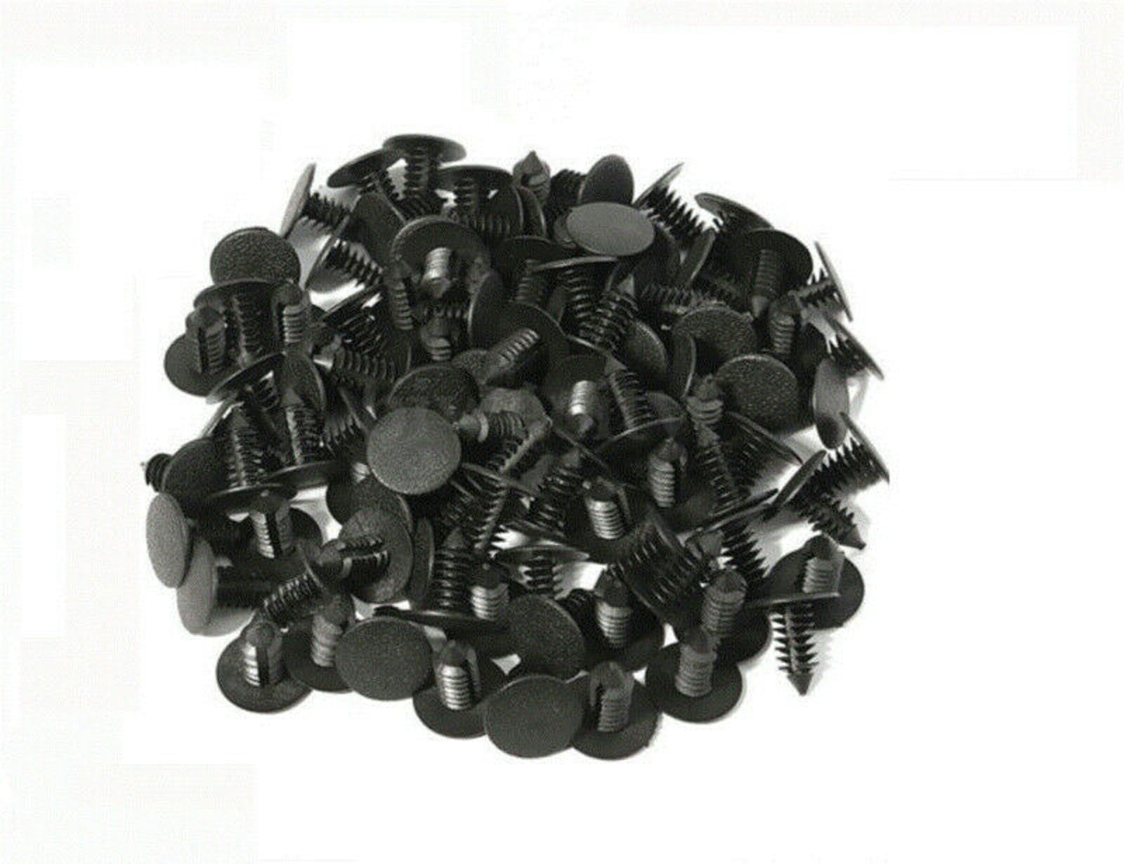 WANSUPYIN 100 Stück Kunststoff Auto Loch Kunststoff Schwarz Schrauben Nieten Verschluss Fender Push Pin Stoßstange Clips Adapter Ersatzteile WANSUPYIN 100 Stück Kunststoff Auto Loch Kunststoff Schwarz Schrauben Nieten Verschluss Fender Push Pin Stoßstange Clips Adapter Ersatzteile von WANSUPYIN