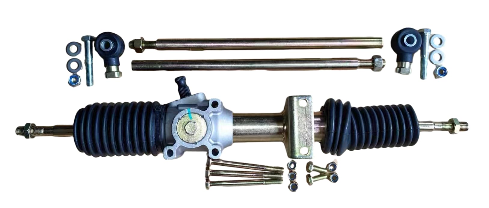 WANTONE RACING Lenkstange und Ritzel Montage 1823338 mit Spurstangenköpfen, Ersatz für 2010 2011 Polaris Ranger 800 UTVs, siehe Passform WANTONE RACING Lenkstange und Ritzel Montage 1823338 mit Spurstangenköpfen, Ersatz für 2010 2011 Polaris Ranger 800 UTVs, siehe Passform von WANTONE RACING