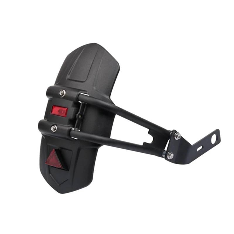 WANZHI Motorrad Kotflügel Hinten für Honda NT1100 CB1100X, Schwarz, Metall + Kunststoff, Rear von WANZHI
