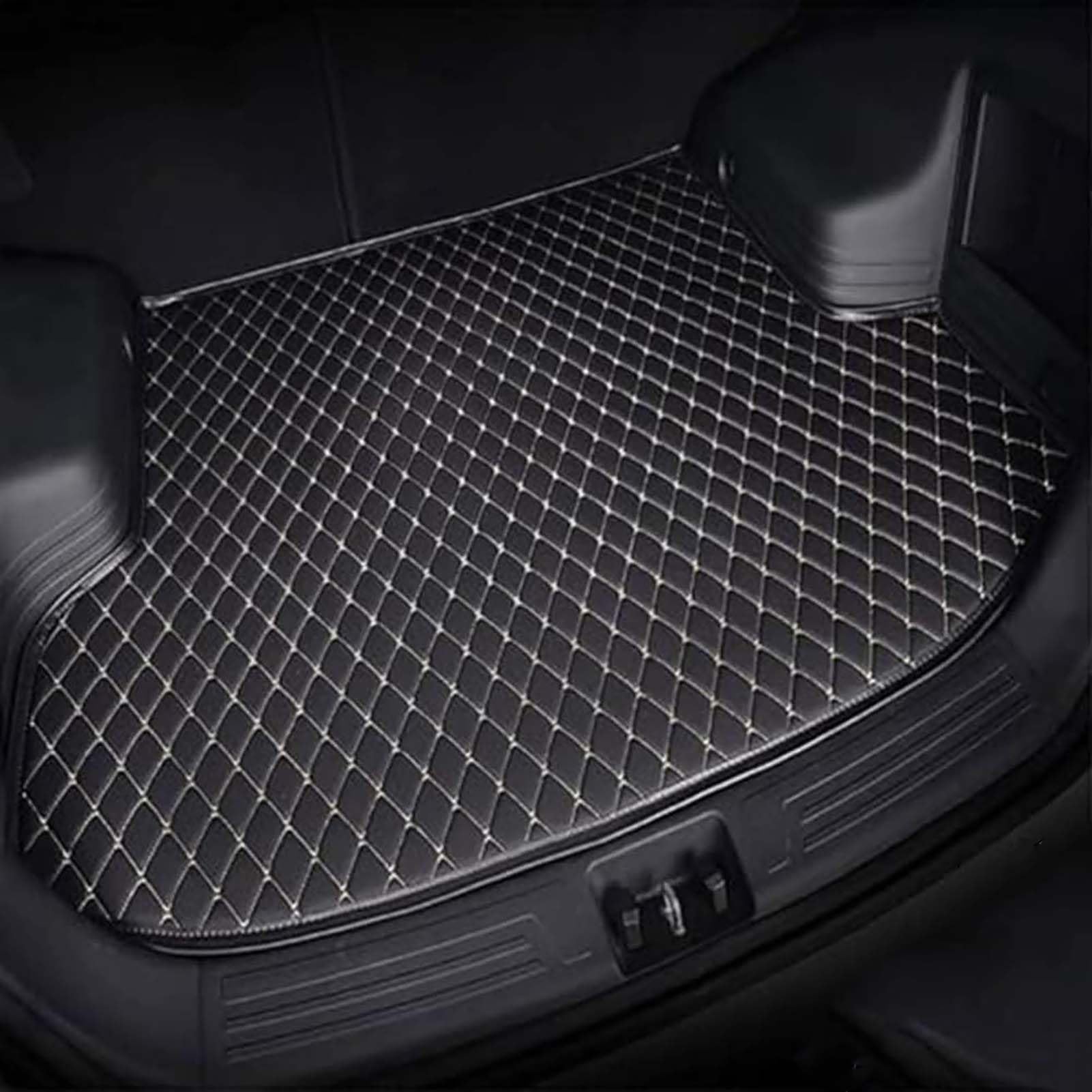 Auto Kofferraum Schutzmatte, für Life 2021- Backrest Whole Kofferraummatte Wasserdicht Langlebiges Kofferraumwanne Schutzmatte Zubehör,C Auto Kofferraum Schutzmatte, für Life 2021- Backrest Whole Kofferraummatte Wasserdicht Langlebiges Kofferraumwanne Schutzmatte Zubehör,C von WAPLGD