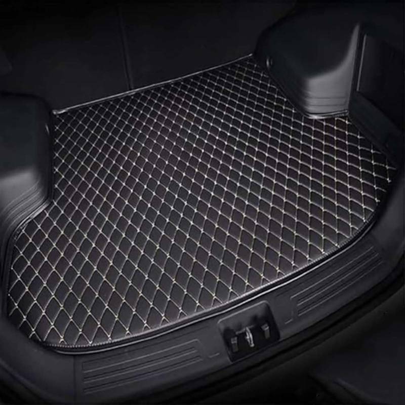 Auto Kofferraum Schutzmatte, für Life 2021- Backrest Whole Kofferraummatte Wasserdicht Langlebiges Kofferraumwanne Schutzmatte Zubehör,C von WAPLGD