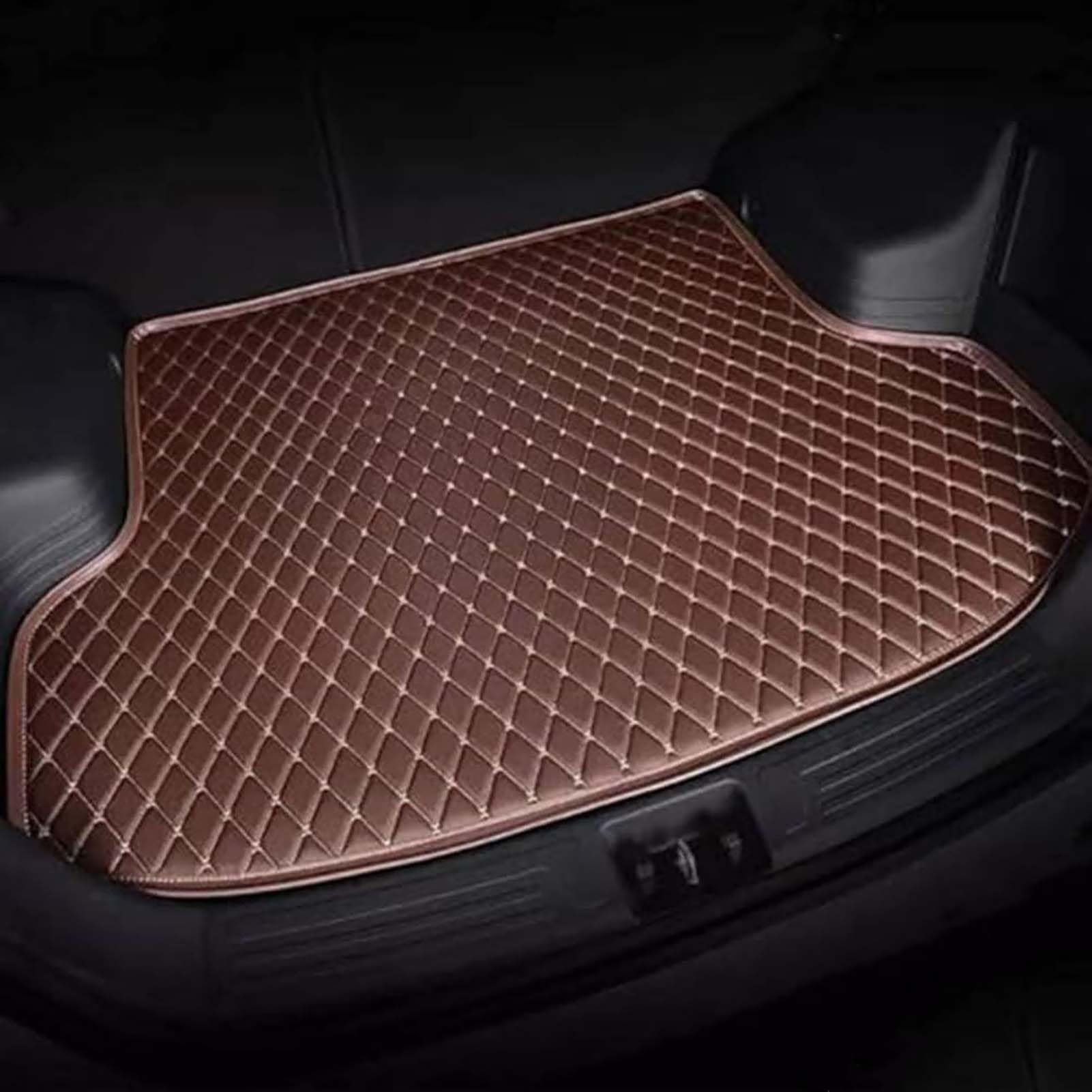 Auto Kofferraum Schutzmatte, für Life 2021- Backrest Whole Kofferraummatte Wasserdicht Langlebiges Kofferraumwanne Schutzmatte Zubehör,E Auto Kofferraum Schutzmatte, für Life 2021- Backrest Whole Kofferraummatte Wasserdicht Langlebiges Kofferraumwanne Schutzmatte Zubehör,E von WAPLGD