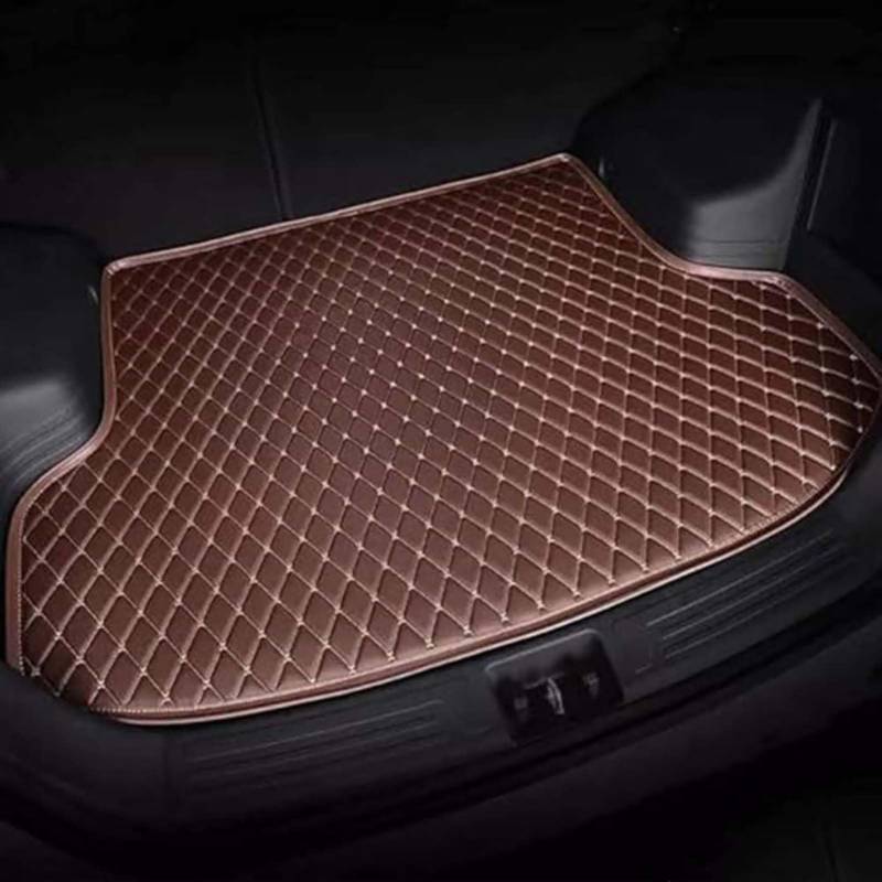 Auto Kofferraum Schutzmatte, für Life 2021- Backrest Whole Kofferraummatte Wasserdicht Langlebiges Kofferraumwanne Schutzmatte Zubehör,E von WAPLGD