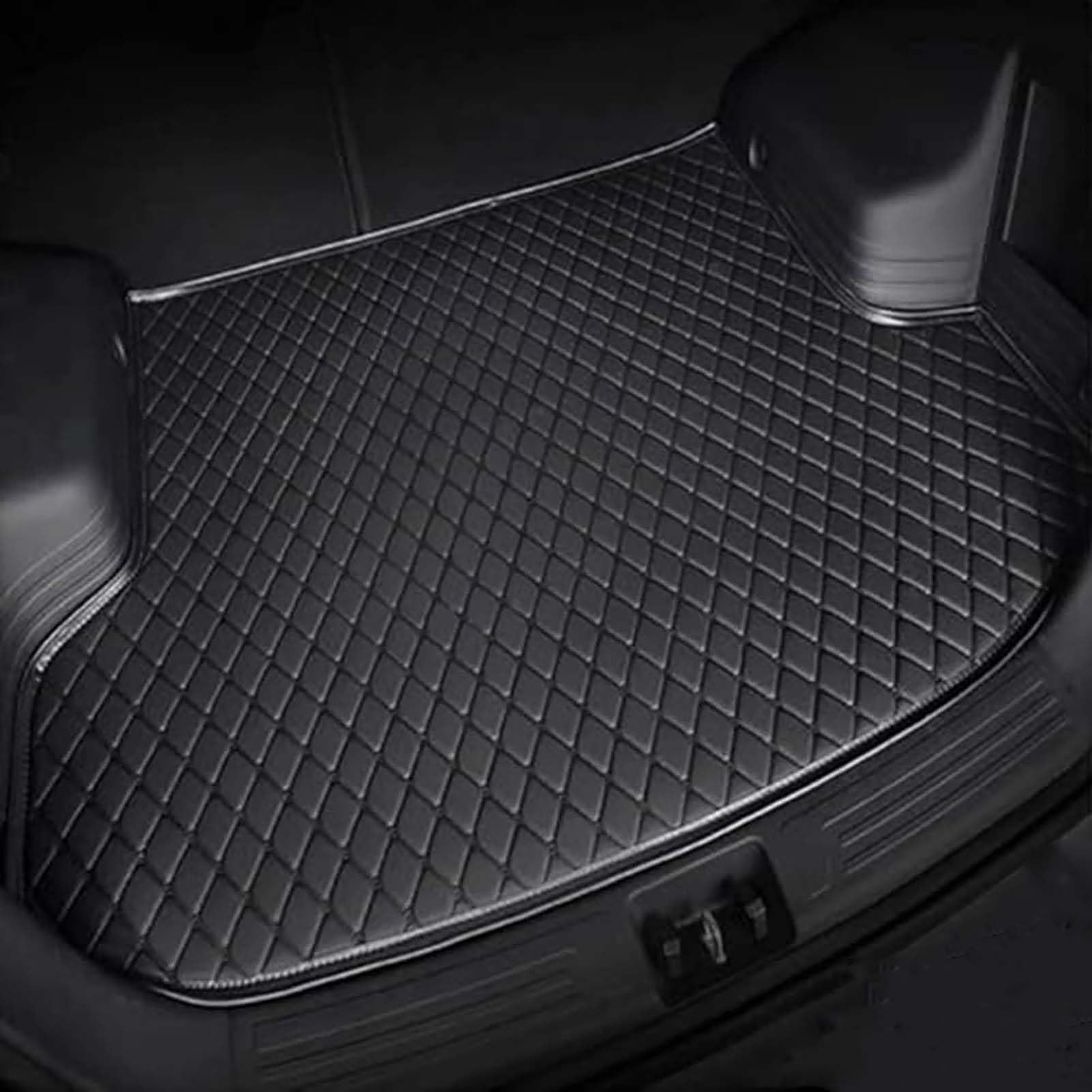 WAPLGD Auto Kofferraum Schutzmatte, für Hyundai i30 2012-2017 Hatchback Kofferraummatte Wasserdicht Langlebiges Kofferraumwanne Schutzmatte Zubehör,A WAPLGD Auto Kofferraum Schutzmatte, für Hyundai i30 2012-2017 Hatchback Kofferraummatte Wasserdicht Langlebiges Kofferraumwanne Schutzmatte Zubehör,A von WAPLGD