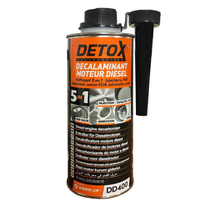 Abbrennen Dieselmotor 5 IN 1 Detox Warm Up von WARM UP