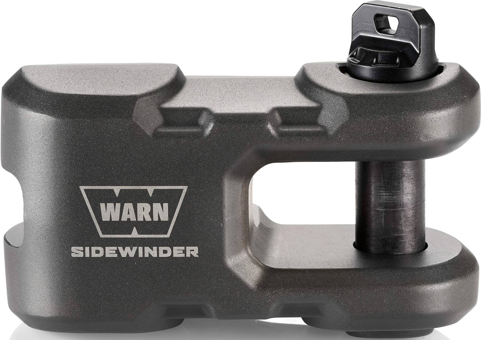 WARN 100635 Seilwinde Zubehör: Epic Sidewinder, Gunmetal von WARN
