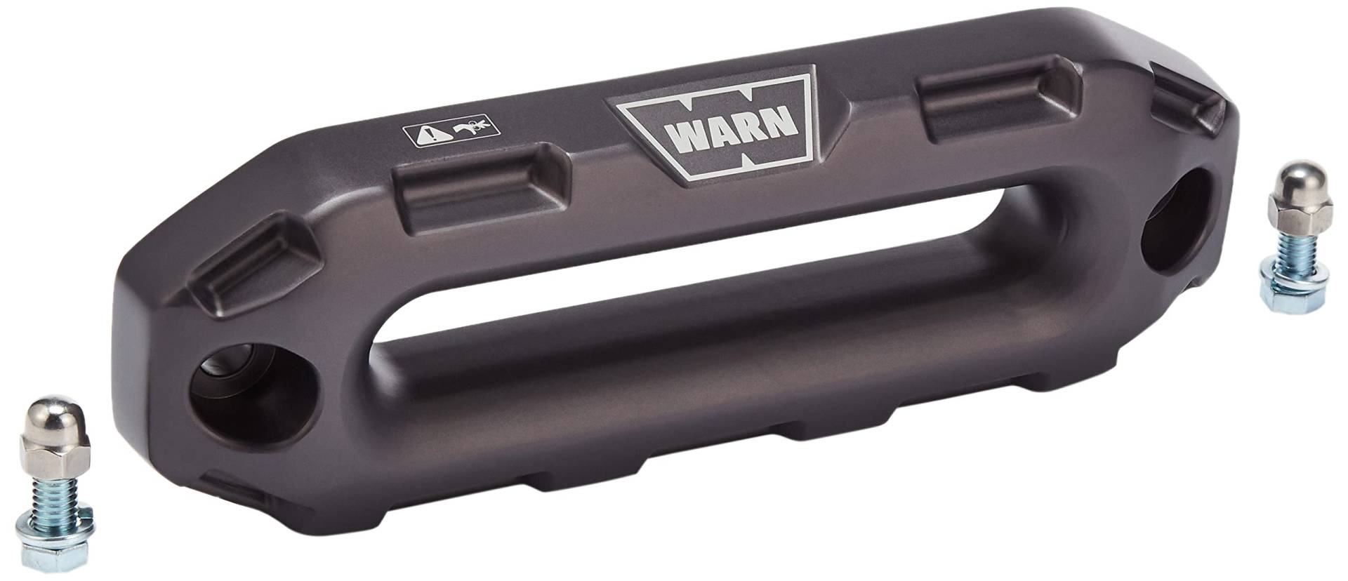 WARN 100725 Seilwinde Zubehör: Epic 3,8 cm Fairlead, Gunmetal von WARN