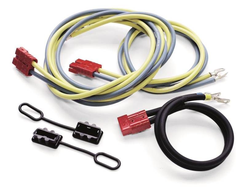 WARN 70928 Quick Connect Seilwinde Stromkabelsatz für vorne und hinten am Fahrzeug von WARN