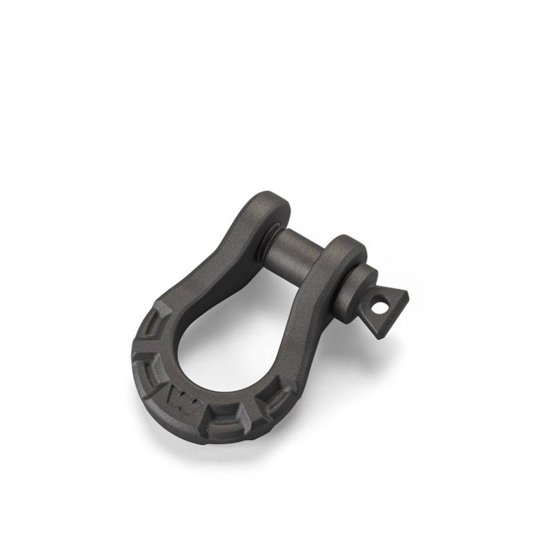 WARN 92092 Epic 1/2" Steel Winch D-Ring Shackle with 5/8" Pin: 2.75 Ton (5,500 lb) Capacity, Black von WARN