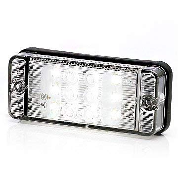 LED Rückfahrleuchte eckig W84 12V-24V 702 LED Rückfahrleuchte eckig W84 12V-24V 702 von WAŚ