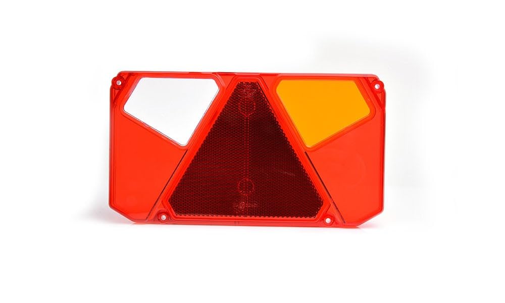 Lichtscheibe, Heckleuchte WAS 910C W125P Lichtscheibe, Heckleuchte WAS 910C W125P von WAS IST WAS