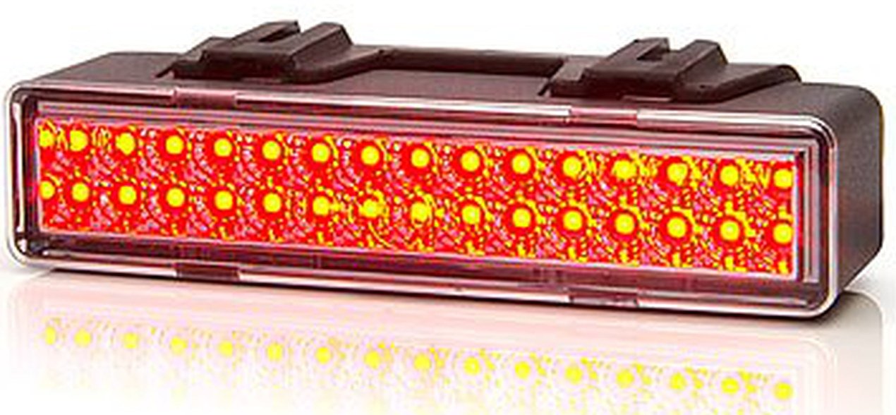 LED NebelschluàŸleuchte Nebelleuchte 12/24V Leuchte Anhänger Pkw Lkw W99 von WAS IST WAS