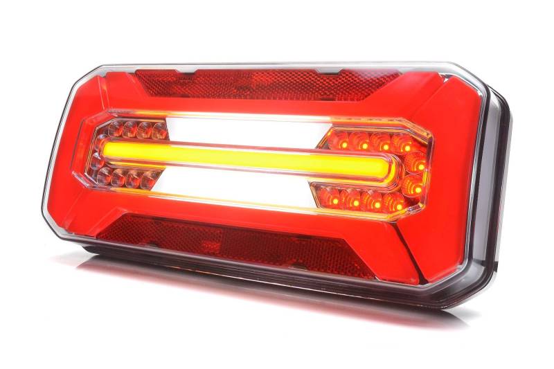 WAŚ LED Rückleuchte LKW PKW Anhänger 6 Funktionen 12V-24V 1290L/P von WAŚ