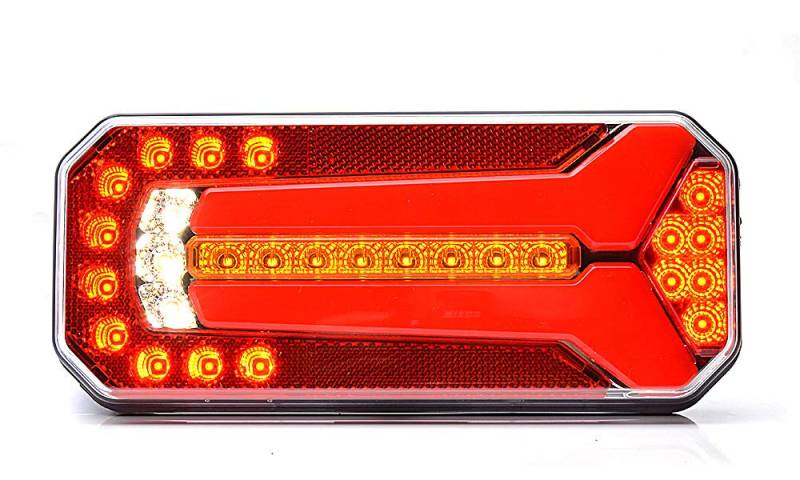 LED Rückleuchte LKW PKW Wohnmobil Wohnwagen Anhänger Leuchte 12V-24V 1111 L/P von AutoLEDs