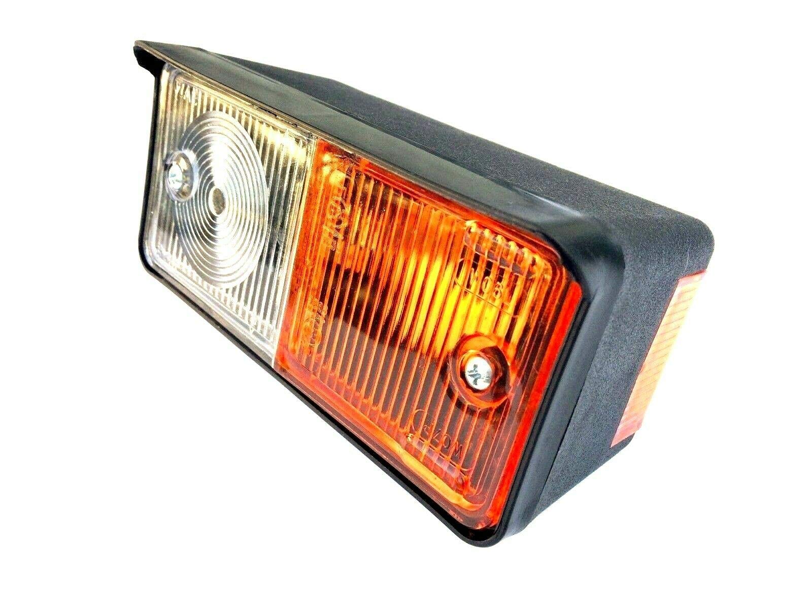 Links Positionsleuchte mit Blinklicht für Traktor, Schlepper, Oldtimer usw. Links Positionsleuchte mit Blinklicht für Traktor, Schlepper, Oldtimer usw. von WAS IST WAS
