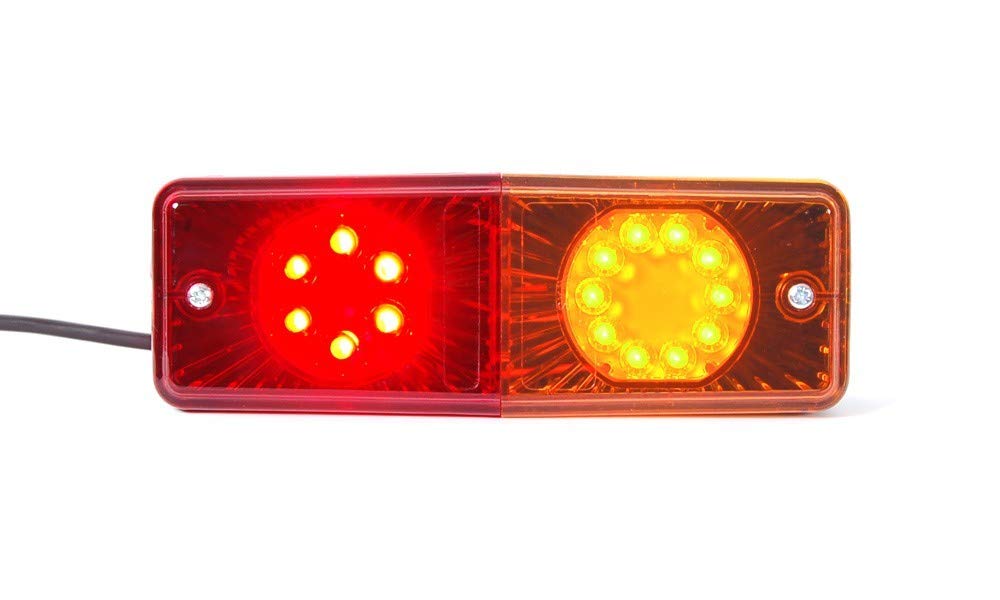 Multifunktionale LED Rückleuchte W072UD (487) von WAŚ