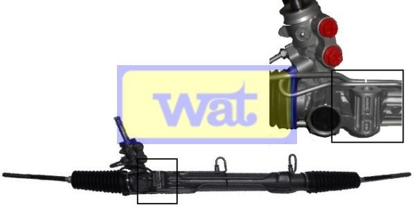 Lenkgetriebe WAT CH63 von WAT