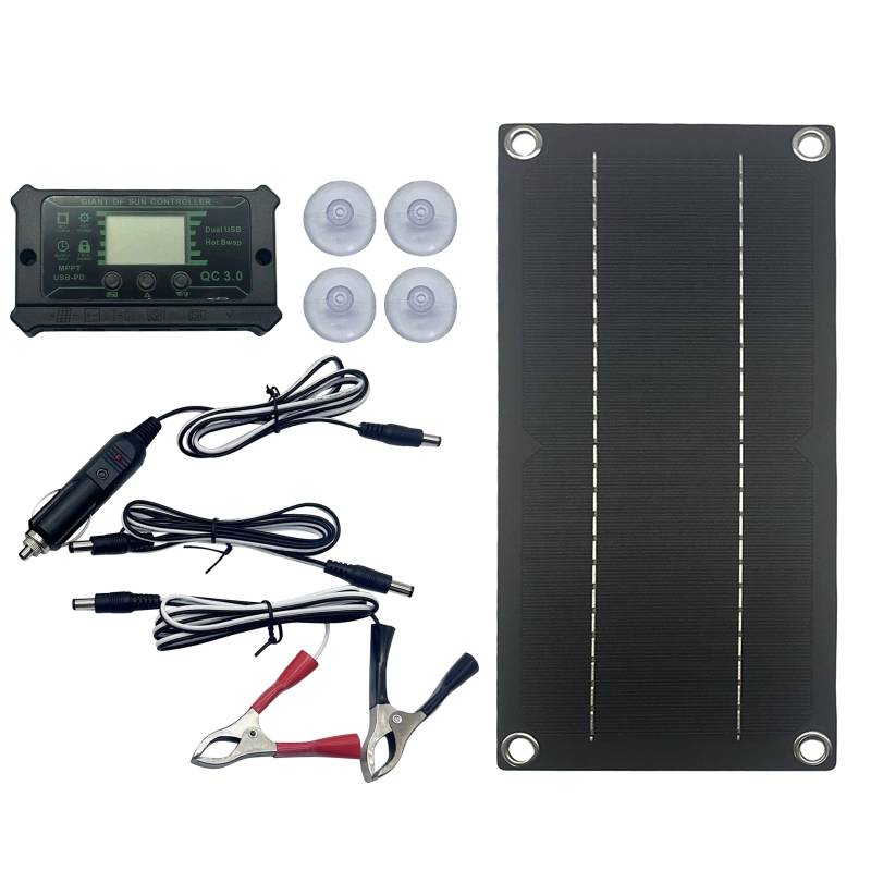 600W 100A Solarpanel Mit Drahtabtropfen Klebstoffplatten Solarpanel Polysilicon Board Solar Systems Enduring von WATERBELINE