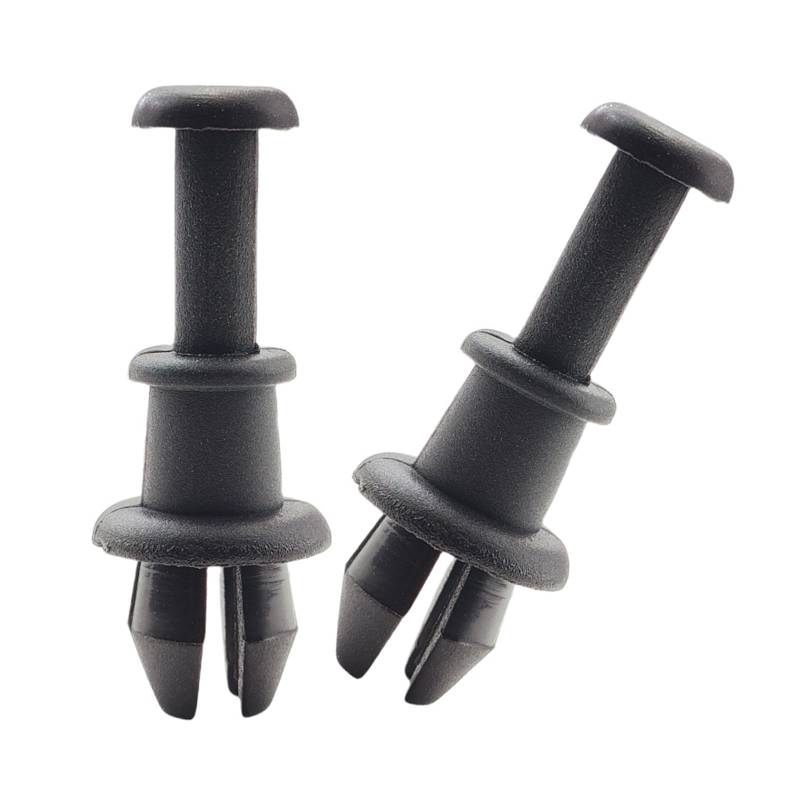 WATERBELINE 2pcs Boot Trunk Parcel Shelf Gurt Cord Clips Parcel Shelf String Cliphalter 1M6867574a Für MK5 MK6 Easy Installation von WATERBELINE