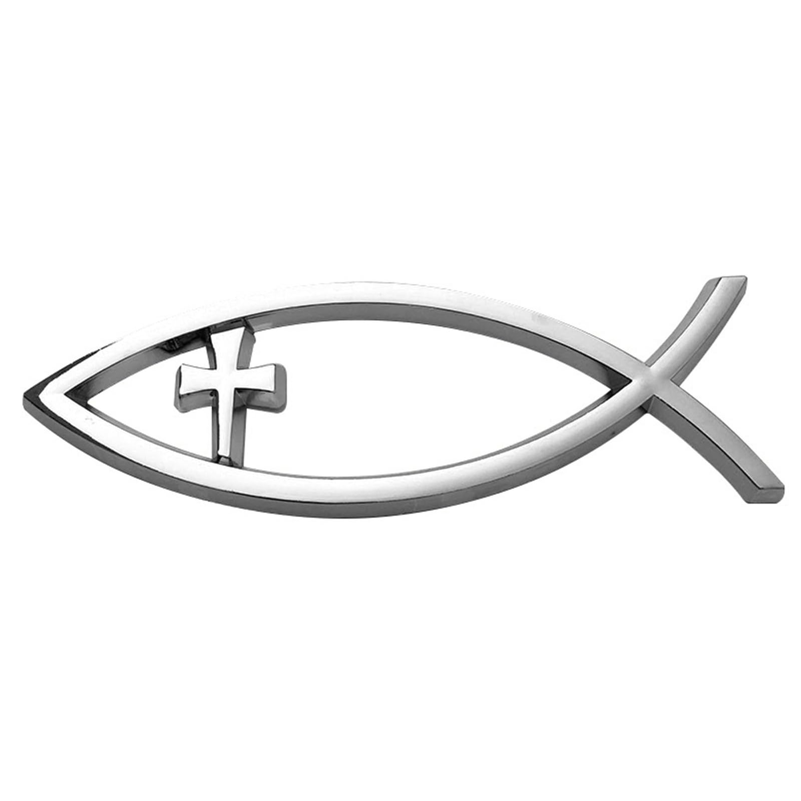 WATERBELINE Selbstklebende Retter Fisch Aufkleber Wetterfeste Designs Christliche Symbol Autoaufkleber Glaube Symbol Aufkleber Für Auto Und Laptop WATERBELINE Selbstklebende Retter Fisch Aufkleber Wetterfeste Designs Christliche Symbol Autoaufkleber Glaube Symbol Aufkleber Für Auto Und Laptop von WATERBELINE