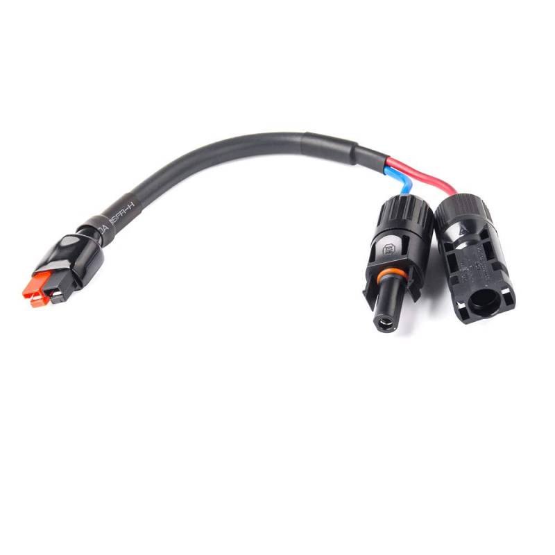 WATTSTUNDE Adapterkabel Multi-Contact Stecker auf Anderson Power Pole mini zum anschließen von Modul an Laderegler Powerstation (APP - MC) von WATTSTUNDE