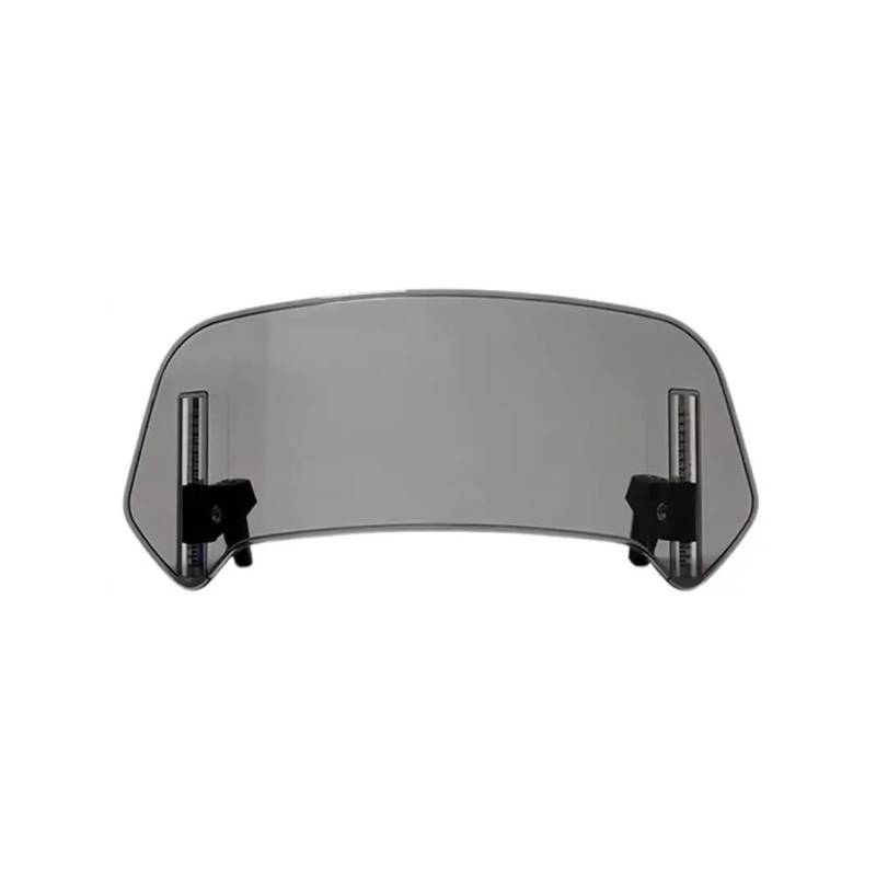 Windschutzscheibe Motorräder 28/36 cm Motorrad Verlängerung Windschutzscheibe Einstellbare Spoiler Deflektor Für Ho&nda Go-ldwing 1800 GL1800 F6C Go-ldwing GL1800 Go-ldwing von WBFLZTYOP