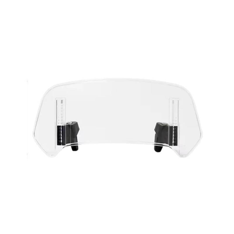 Windschutzscheibe Motorräder 28/36 cm Motorrad Verlängerung Windschutzscheibe Einstellbare Spoiler Deflektor Für Ho&nda Go-ldwing 1800 GL1800 F6C Go-ldwing GL1800 Go-ldwing von WBFLZTYOP