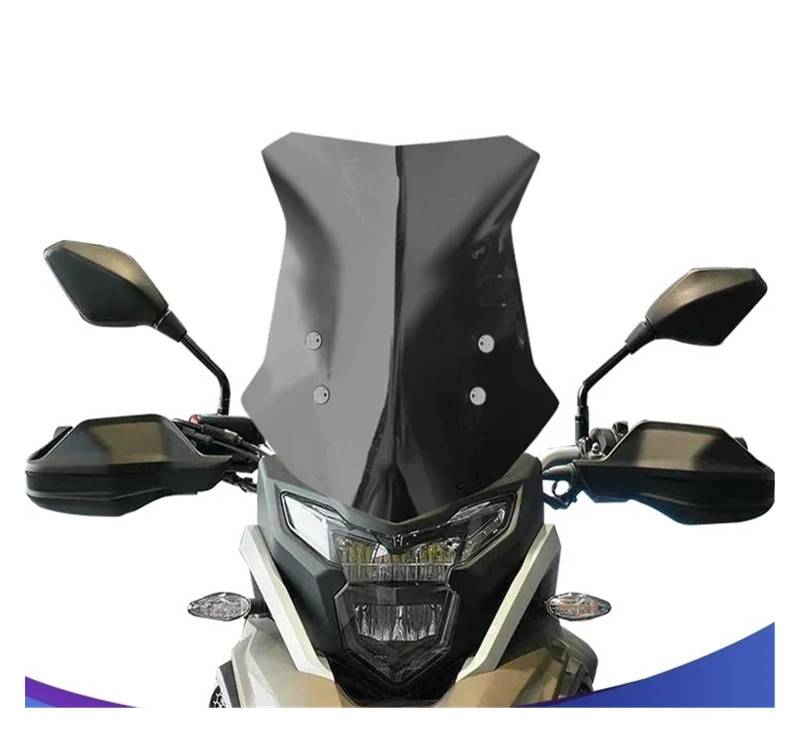 Windschutzscheibe Motorräder Anwendbar Für Excelle 400x 500x 525x Motorrad Modifizierte Windschutzscheibe Zerstörungsfreie Installation (Wasservogel-Stil) von WBFLZTYOP