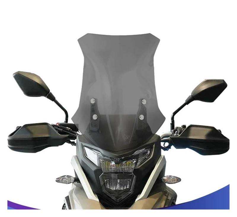 Windschutzscheibe Motorräder Anwendbar Für Excelle 400x 500x 525x Motorrad Modifizierte Windschutzscheibe Zerstörungsfreie Installation (Wasservogel-Stil) von WBFLZTYOP
