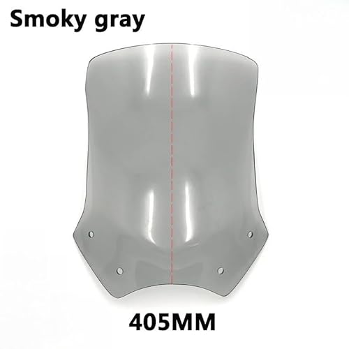 Windschutzscheibe Motorräder Bildschirm Für B&M&W R1200R R1200 1200 R 2006-2014 Motorrad Zubehör Windschutz Windabweiser Visier Grau von WBFLZTYOP