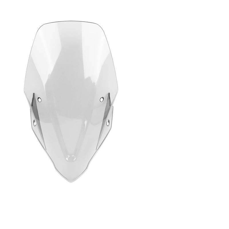 Windschutzscheibe Motorräder Bildschirm Für Ho&nda CB750 Hornet CB 750 2023 2024 Motorrad Touring Windschutzscheibe Windschutz Windabweiser Viser Visier Transparent von WBFLZTYOP