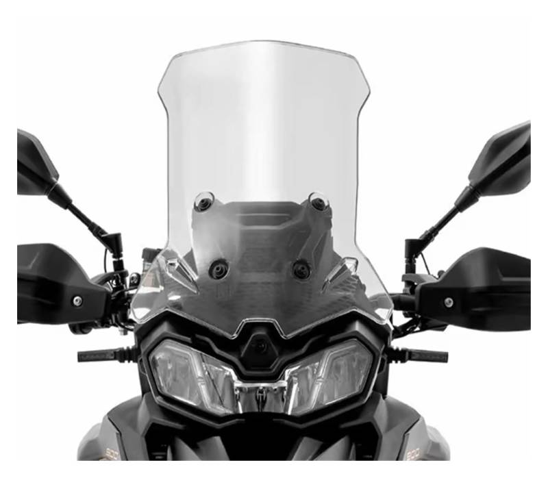 Windschutzscheibe Motorräder Bildschirm Windschutzscheibe Erhöhen Windschutz Deflektor Für Loncin VOGE Valico 900 DSX DS 900 X DS900X Motorrad ERHÖHTE WINDSCHUTZSCHEIBE von WBFLZTYOP