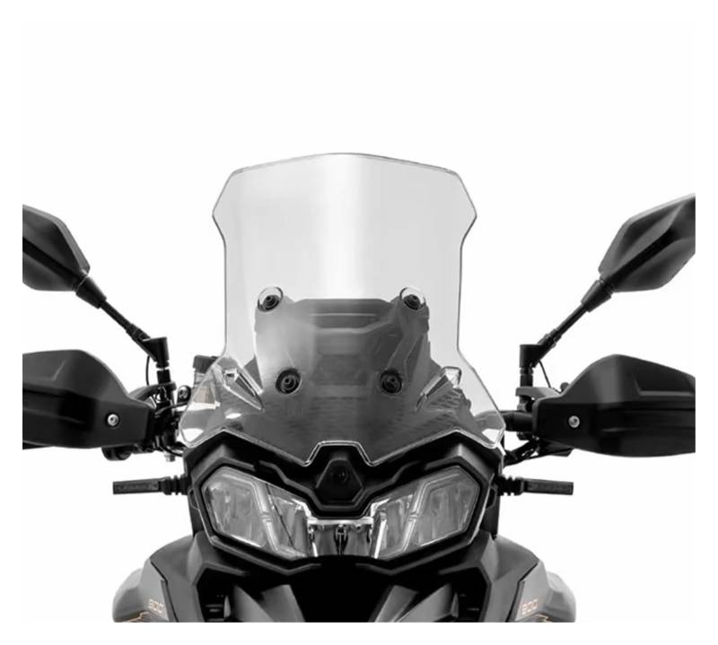 Windschutzscheibe Motorräder Bildschirm Windschutzscheibe Erhöhen Windschutz Deflektor Für Loncin VOGE Valico 900 DSX DS 900 X DS900X Motorrad ERHÖHTE WINDSCHUTZSCHEIBE von WBFLZTYOP