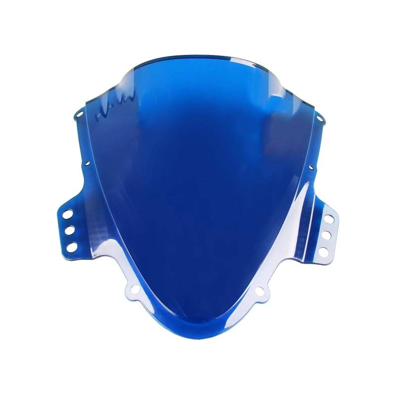 Windschutzscheibe Motorräder Double Bubble Motorrad Windschutzscheibe Windschutzscheibe Schild Bildschirm Windschutz Für Suzuki GSXR 1000 GSX-R 1000 K5 2005 2006 von WBFLZTYOP