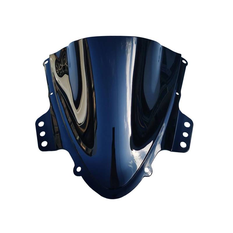 Windschutzscheibe Motorräder Double Bubble Motorrad Windschutzscheibe Windschutzscheibe Schild Bildschirm Windschutz Für Suzuki GSXR 1000 GSX-R 1000 K5 2005 2006 von WBFLZTYOP